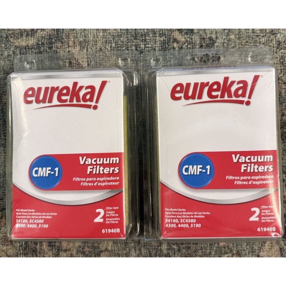 2 CMF-1 Eureka‎ 2 Filter Sets #61940B fits S4180, SC4580, 4300, 4400, 5190